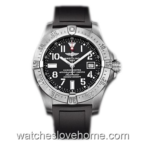 Breitling 45mm Automatic Round Avenger Seawolf A1733010.B906