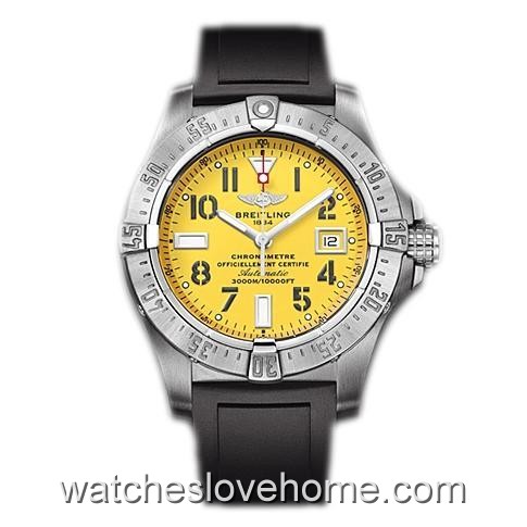 Round Breitling Automatic 45mm Avenger Seawolf A1733010.I513