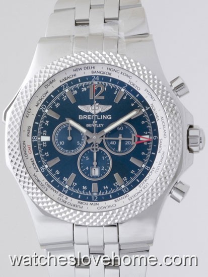 49 mm (1.93 in) Automatic Bracelet Breitling Bentley A4736212/C768