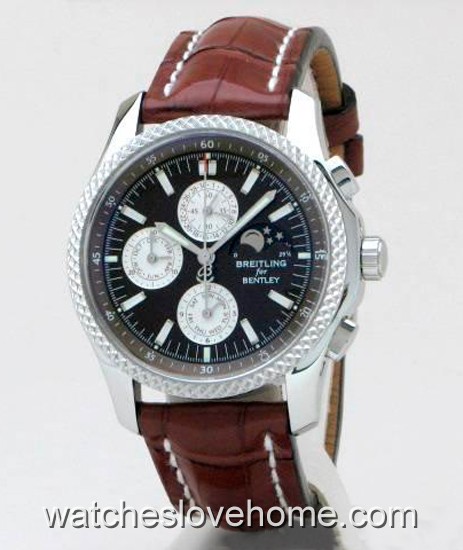 Automatic 42 mm Breitling Round Bentley P1936212/Q540