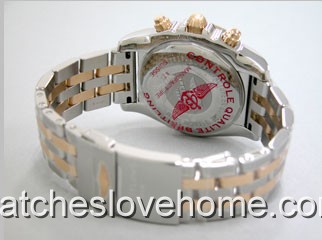 43.5mm Automatic Breitling Bracelet Chronomat CB01102/B957