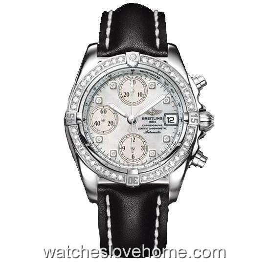 Breitling Round Automatic 39mm Cockpit A1335853-A578