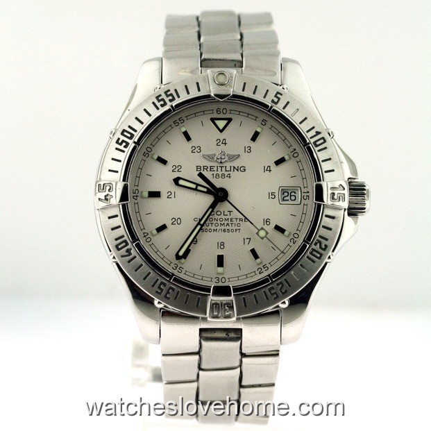 Automatic Breitling 38mm Round Colt A17350