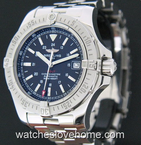 41 mm Automatic Breitling Round Colt A17380