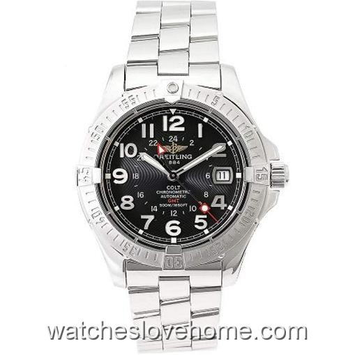 Breitling 41mm Round Automatic Colt A3235011/B715