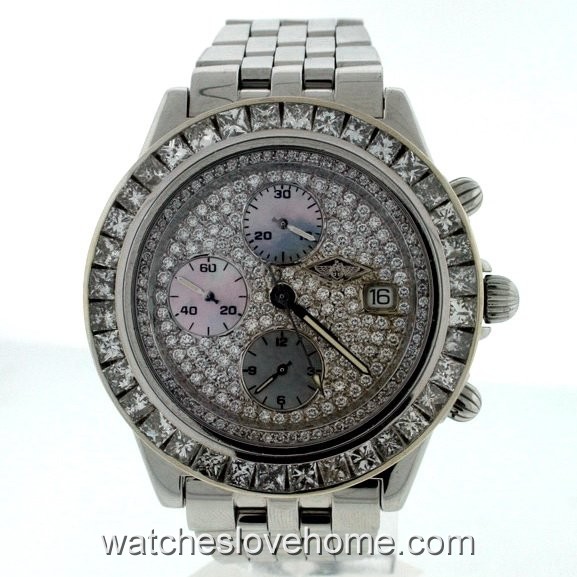 Automatic Breitling 43mm Round Crosswind A13055