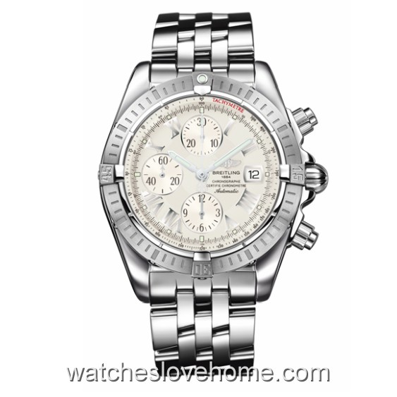 Breitling 44mm Automatic Round Evolution A1335611/A653