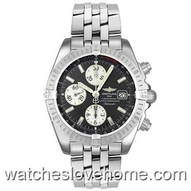 Breitling 44mm Round Automatic Evolution A1335611/B719