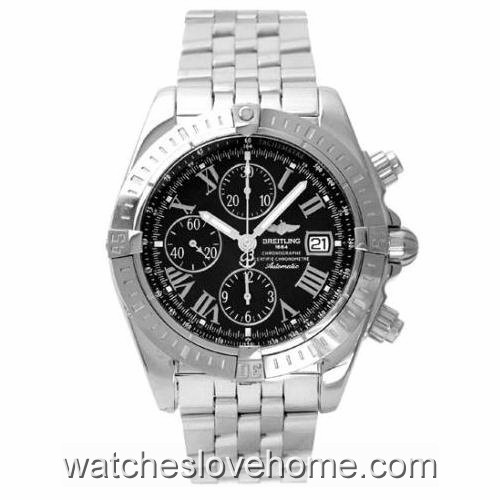 Automatic 44mm Breitling Round Evolution A1335611/B898