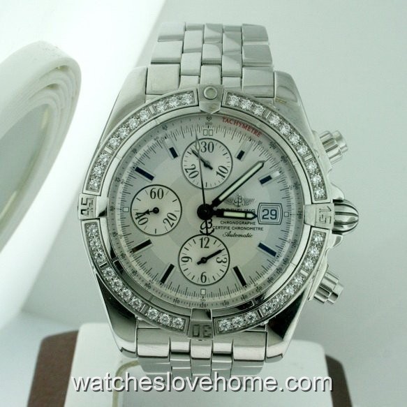 Automatic Round 44mm Breitling Evolution A1335653/A569