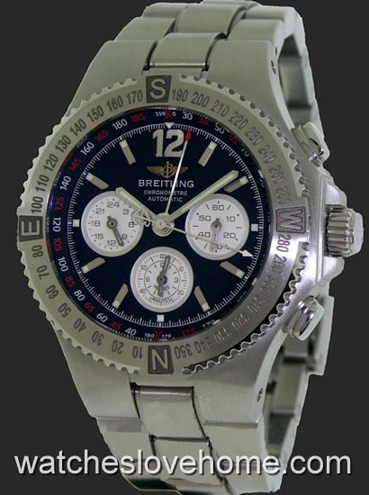 Automatic 45.00mm Round Breitling Galactic A39363