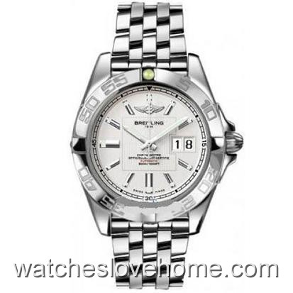 Automatic 41mm Breitling Round Galactic A49350L2/G699