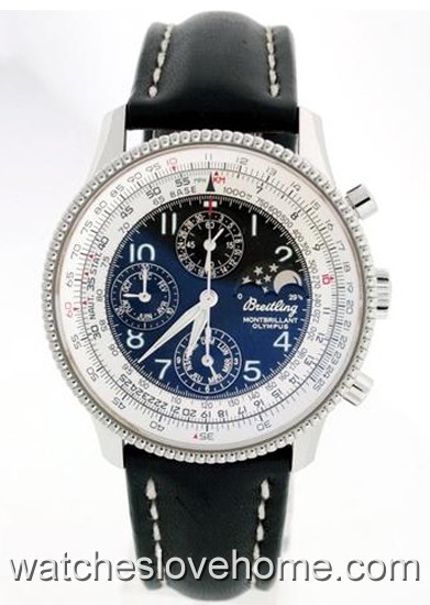43 mm Round Automatic Breitling Montbrillant A19350