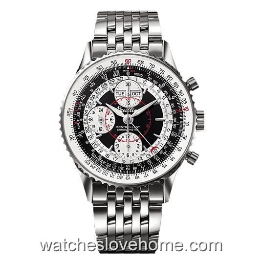 Round Breitling Automatic 42mm Navitimer A2133012/B993
