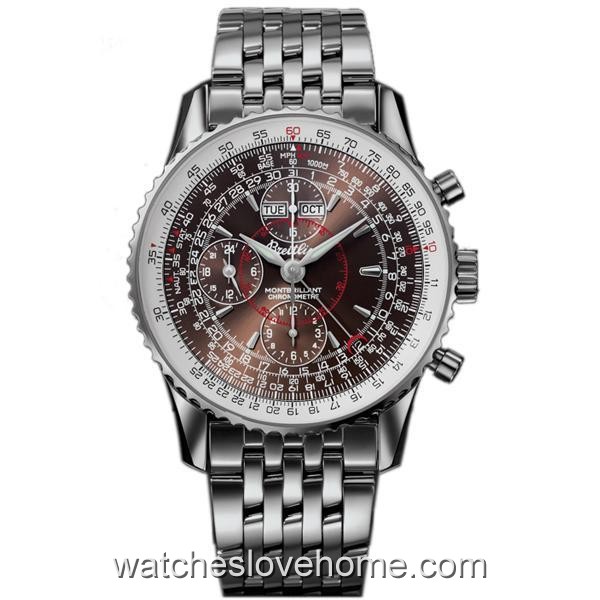 Round Breitling Automatic 42mm Navitimer A2133012/Q509