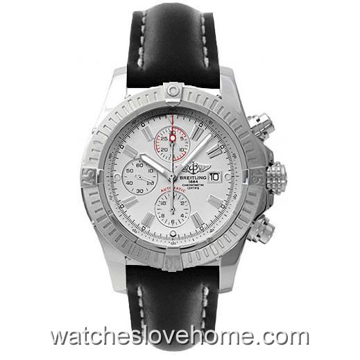 Round 48mm Automatic Breitling Super Avenger A1337011/A660