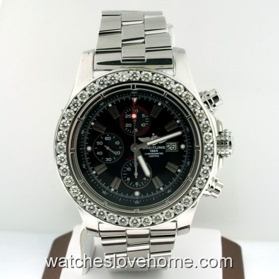 48mm Breitling Automatic Round Super Avenger A1337011/B907