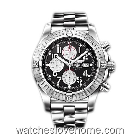 Breitling 48mm Round Automatic Super Avenger A1337011/B973