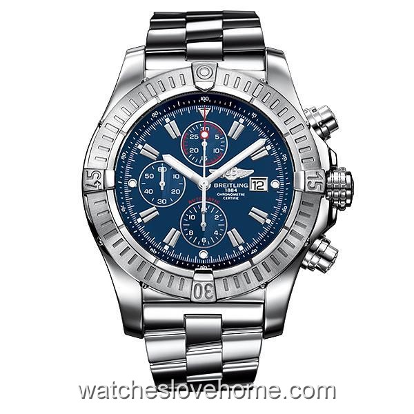 Breitling 48mm Round Automatic Super Avenger A1337011/C757