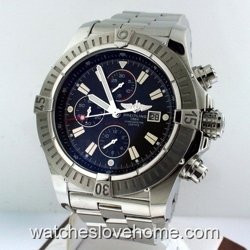 Round Automatic Breitling 48mm Super Avenger A1337011.B907