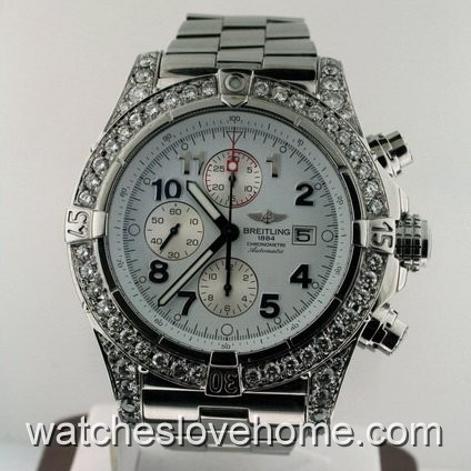 Automatic Round Breitling 48mm Super Avenger A1337053/A660