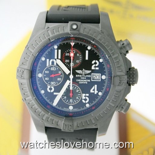 Round 49mm Breitling Automatic Super Avenger M1337010/B930