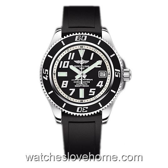 Square 42mm Automatic Breitling Super Ocean Abyss A1736402/BA29