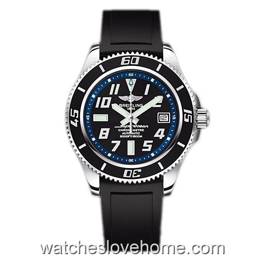 42mm Automatic Breitling Square Super Ocean Abyss A1736402/BA30