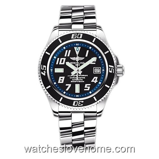 42mm Breitling Automatic Square Super Ocean Abyss A1736402/BA30