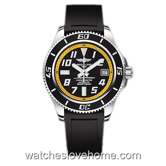 Automatic Breitling 42mm Square Super Ocean Abyss A1736402/BA32