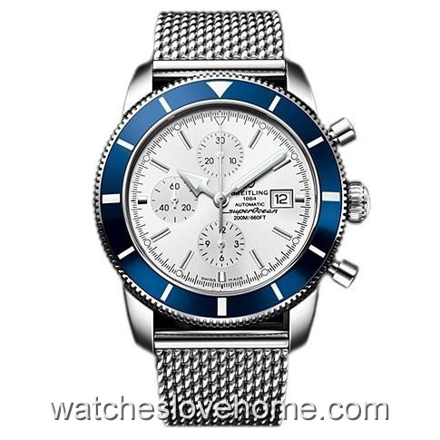 Automatic Breitling 46mm Round SuperOcean A1332016/G698