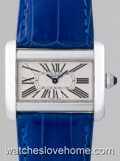 24mm Automatic Square Cartier Roadster W6300255
