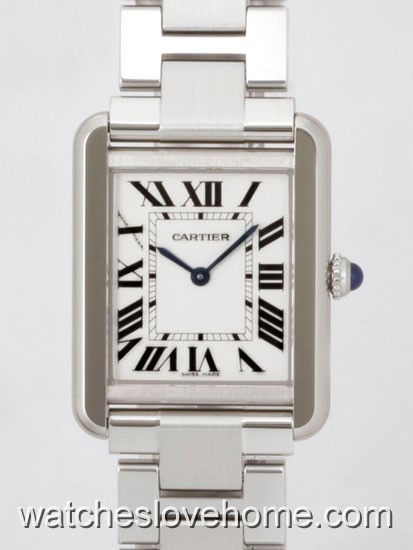 34mm Automatic Square Cartier Tank W5200013