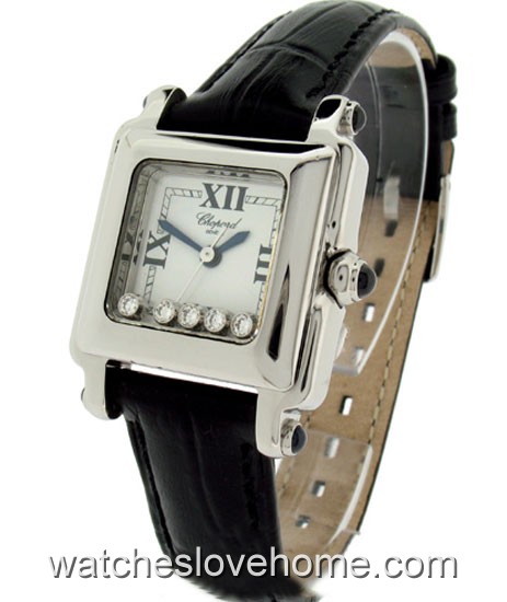 Square Chopard 23mm Automatic Happy 278892