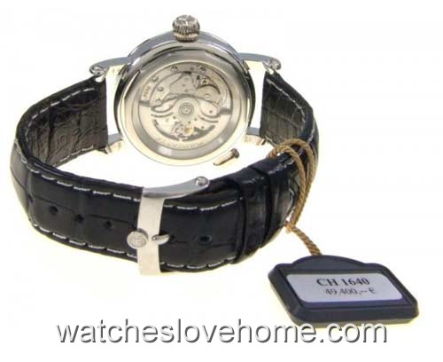 Automatic 40mm Bracelet Chronoswiss Chronoscope Regulator 99 CH 1640