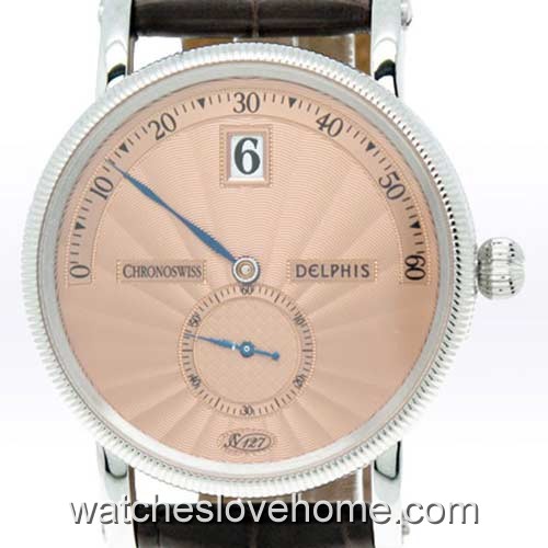40mm Chronoswiss Automatic Bracelet Chronoscope Regulator CH 1423