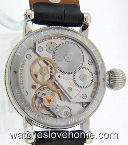 Automatic 42mm Chronoswiss Bracelet Timemaster CH 6233 bk