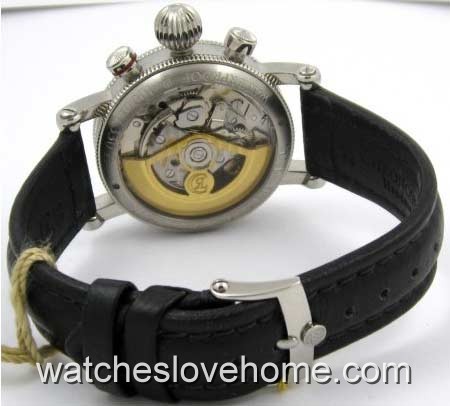 42mm Chronoswiss Bracelet Automatic Timemaster CH 7633 LE BK