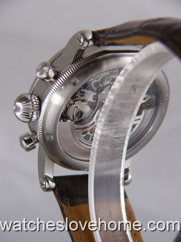 Automatic Bracelet Chronoswiss 38mm Lunar Chronograph CH7523S
