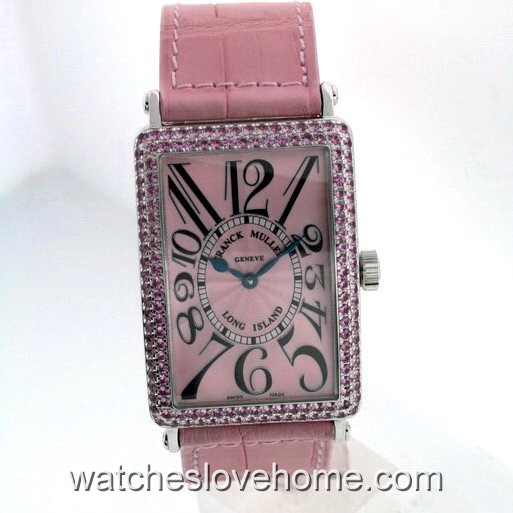 Rectangle Automatic Franck Muller 31mm x 43mm Long Island 1000 SCS