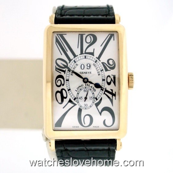 Rectangle 32mm x 45mm Franck Muller Automatic Long Island 1200 S6 GG