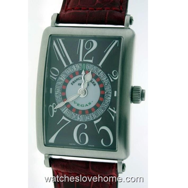 Franck Muller Rectangle 32mm x 45mm Automatic Long Island 1250