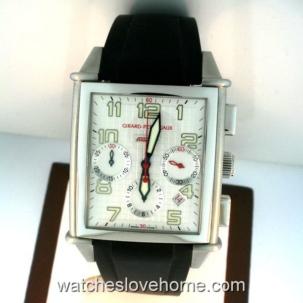 Automatic Rectangle Girard Perregaux 36mm x 54mm Vintage 1945 25840-11-111-FK6A