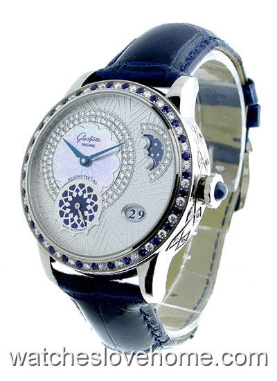 Round Glashutte Automatic 39.4 mm Star Collection 90-02-62-62-04