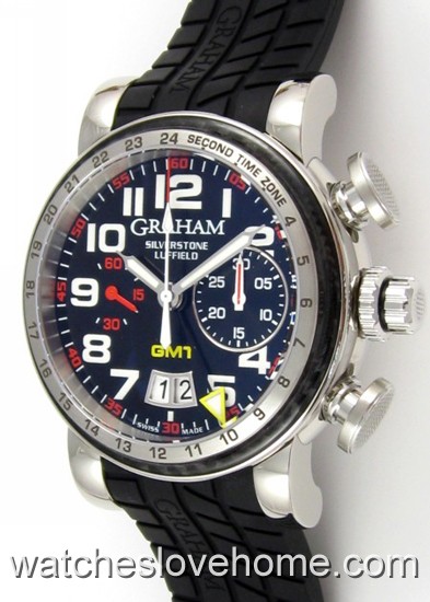 Automatic Round Graham 44millimeters Grand Silverstone Luffield 2GSIUS.B08A.K07B