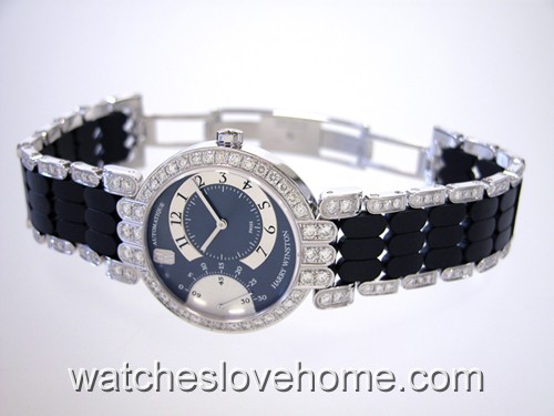 Round Automatic Harry Winston 44 mm Ocean Collection Z200.MASR37