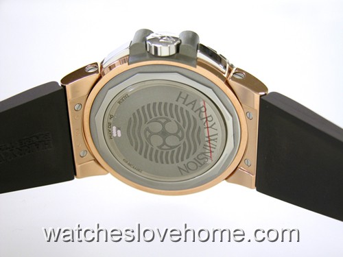 44 mm Harry Winston Round Automatic Ocean Collection Z410.MCA44RZC.A