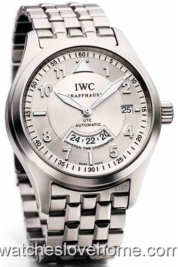 IWC Round 39.0 mm Automatic Spitfire Pilot IW325112