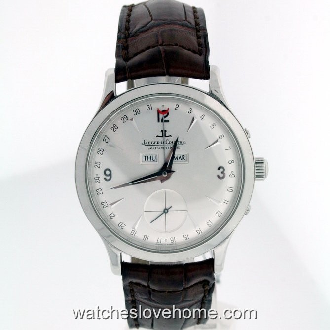 Automatic Round 37mm Jaeger LeCoultre Master Control 140.8.87