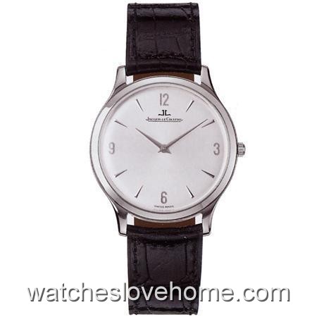 35mm Manual Wind Jaeger LeCoultre Round Master Ultra Thin 145.85.04